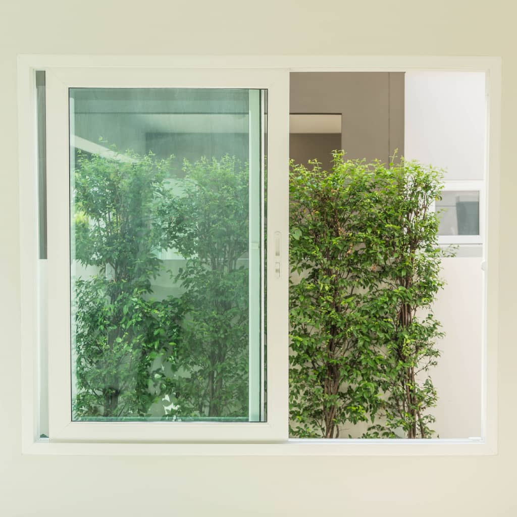Sliding windows - Types of Upvc windows