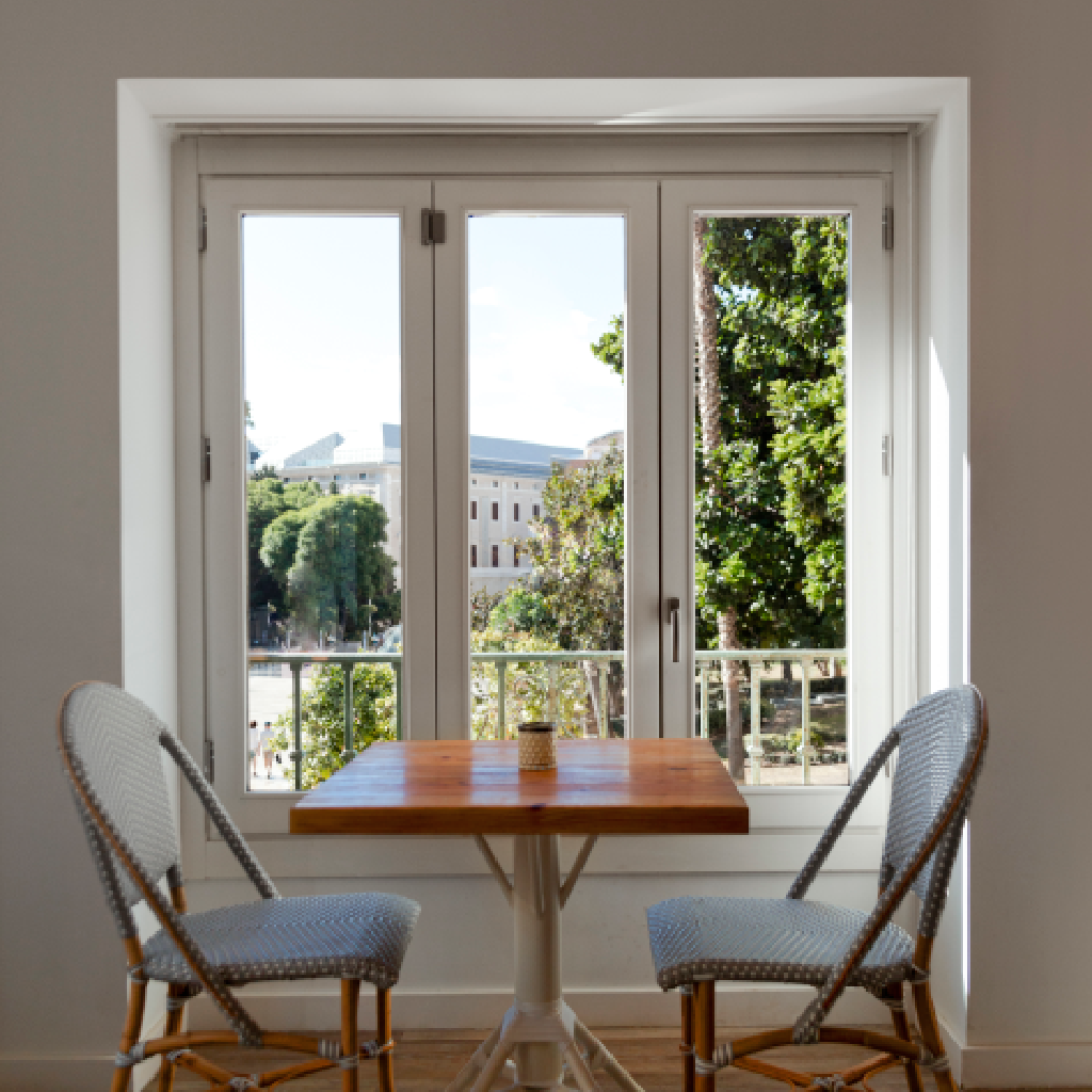 casement window