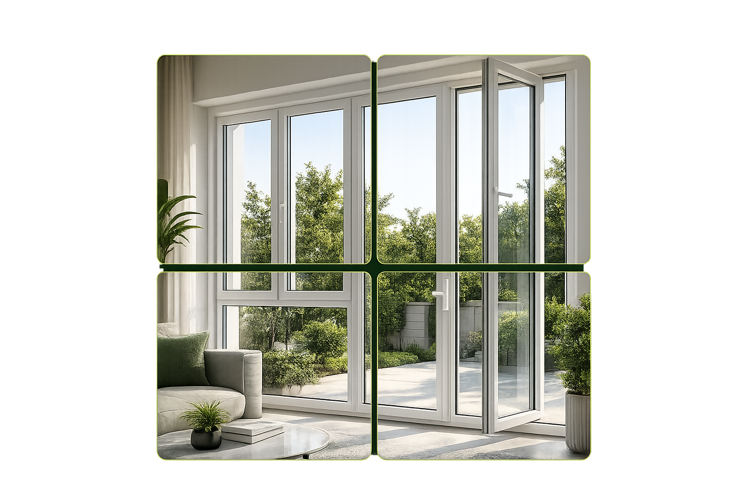 uPVC Windows