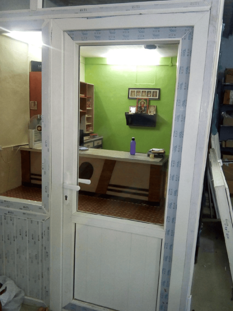 Worked image upvc door worked image